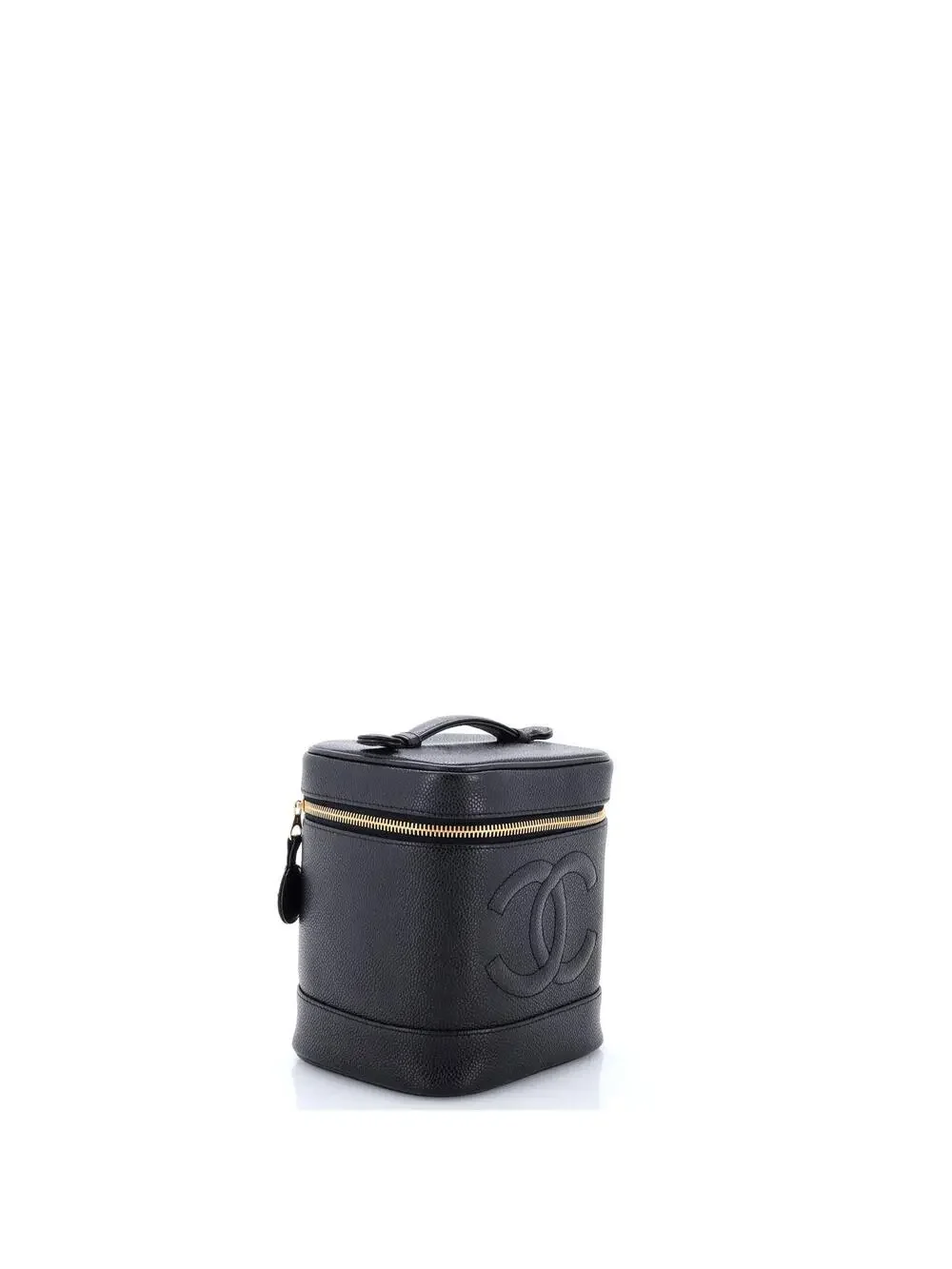 Chanel Vintage Timeless Cosmetic Case #294941C14B